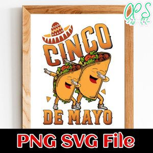 Cinco De Mayo PNG SVG design template