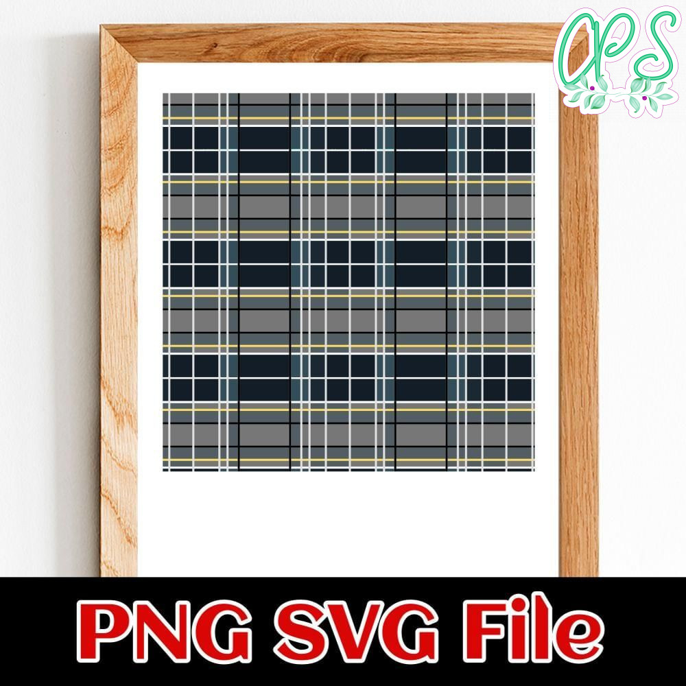 Plaid pattern Customer Request PNG file template
