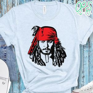 Captain Jack Sparrow Shirt