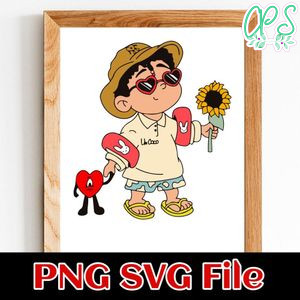Baby benito PNG file template