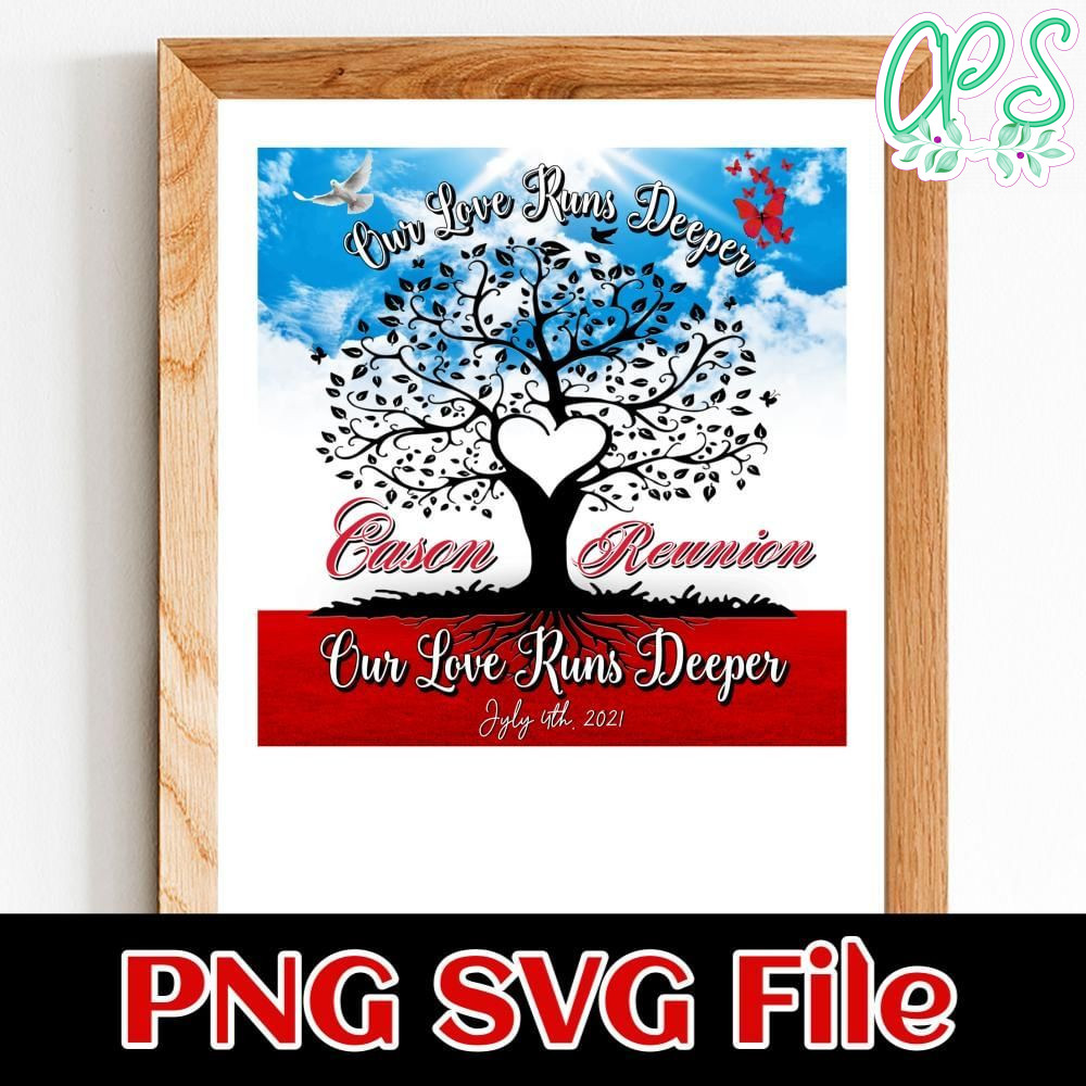 Family Roots All Over Design Customer Request PNG file template