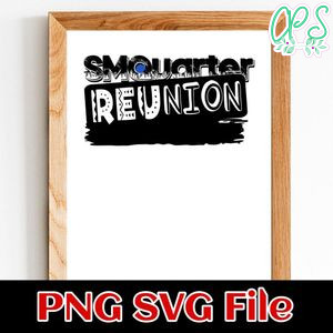 SMQ Reunion Customer Request PNG file template