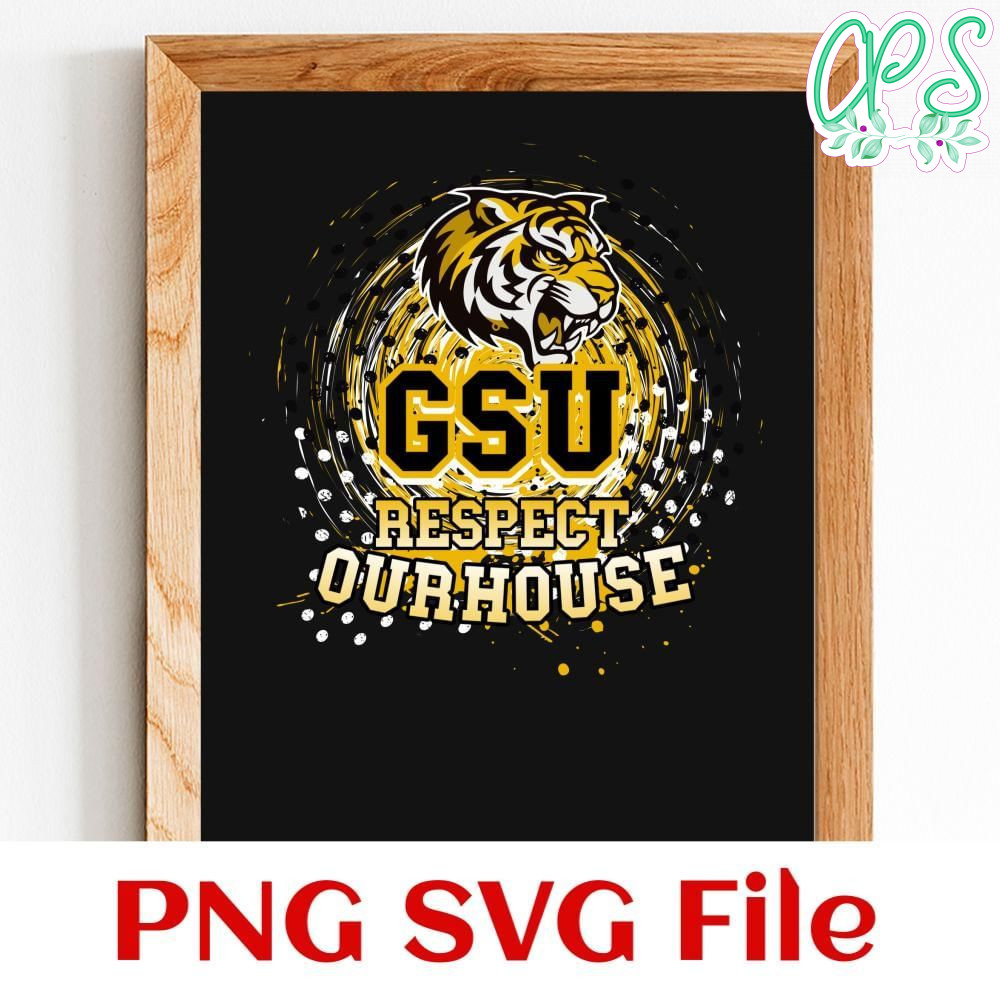 GSU Tiger Customer Request PNG file template