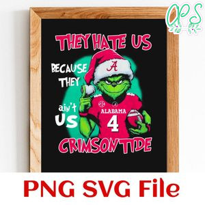 They hate us because they ain't us Customer Request PNG file template
