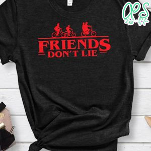Friends don't lie PNG file template