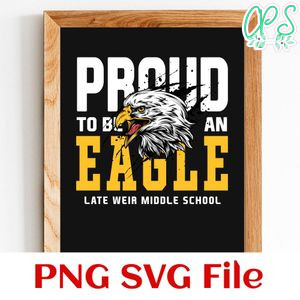 Proud to be an eagles Customer Request PNG file template