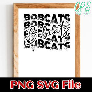 Bobcats Customer Request PNG file template
