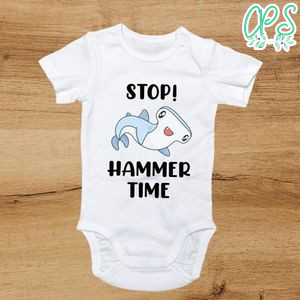 Stop! Hammer Time Toddler Shirt