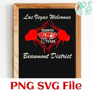 Las Vegas Welcomes PNG file template