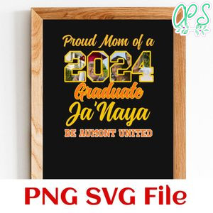 Proud Name Graduate Customer Request PNG file template