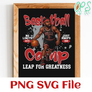Basketball Camp Customer Request PNG file template