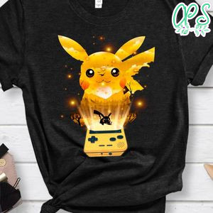 Pikachu Gameboy Nintendo Shirt