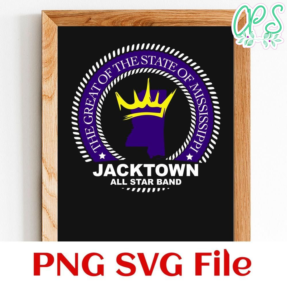 Jacktown all star band Customer Request PNG file template