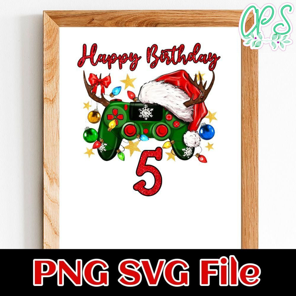 Christmas game control santa hat Customer Request PNG file template