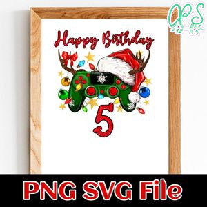 Christmas game control santa hat Customer Request PNG file template