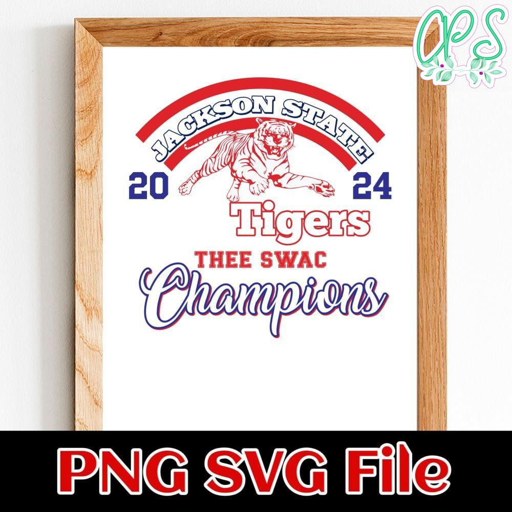 Jackson state tigers Customer Request PNG file template