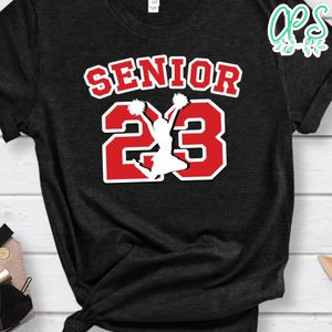 Air Senior Graduation Cheerleader Shirt