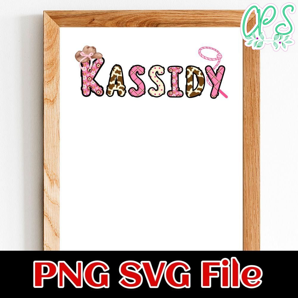 Kassidy Customer Request PNG file template