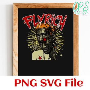 Flyrich Customer Request PNG file template