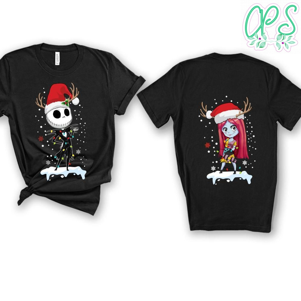 Jack Skellington and Sally Customer Request PNG file template