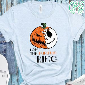 I am the Pumpkin King Jack PNG file template