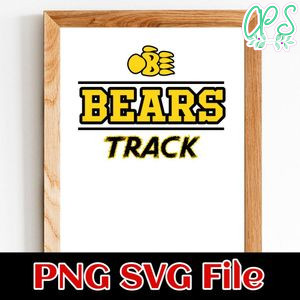 Bear track Customer Request PNG file template