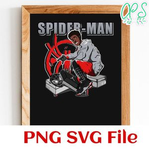 Spiderman Customer Request PNG file template