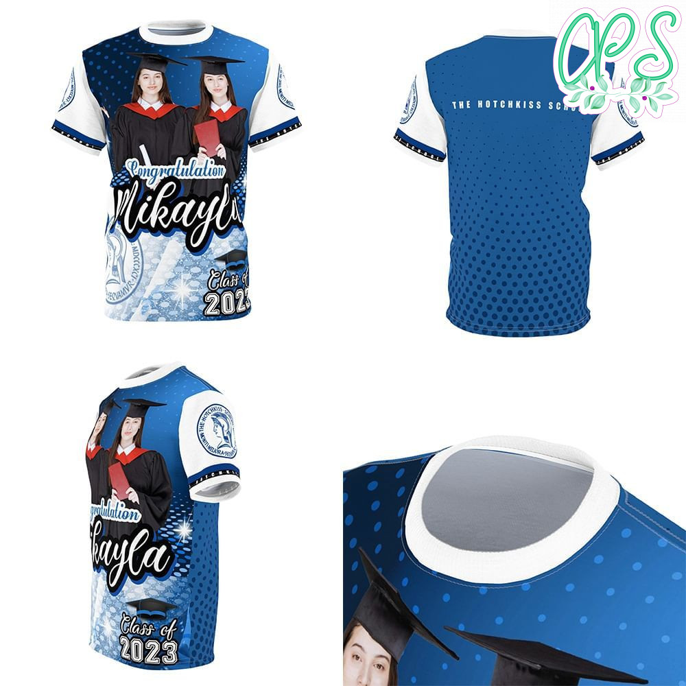 Hotchkiss School Graduation Unisex Cut & Sew Tee All Over Print