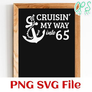 Cruisin' my way into 65 PNG SVG design template