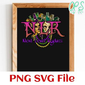 NLR Next Level Rydaz PNG SVG file template