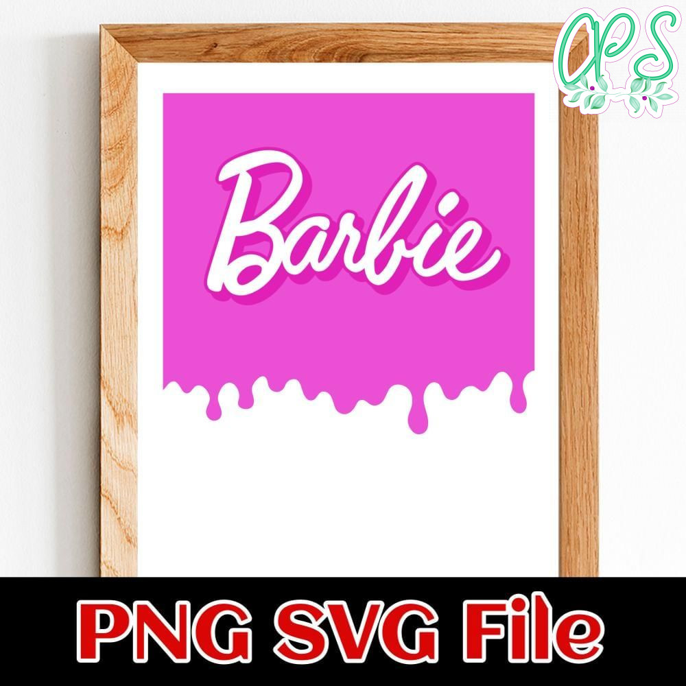 Barbie Slime Customer Request PNG file template