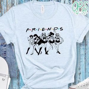 Sailor Moon Friends PNG file template