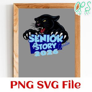 Senior Story 2026 Customer Request PNG file template