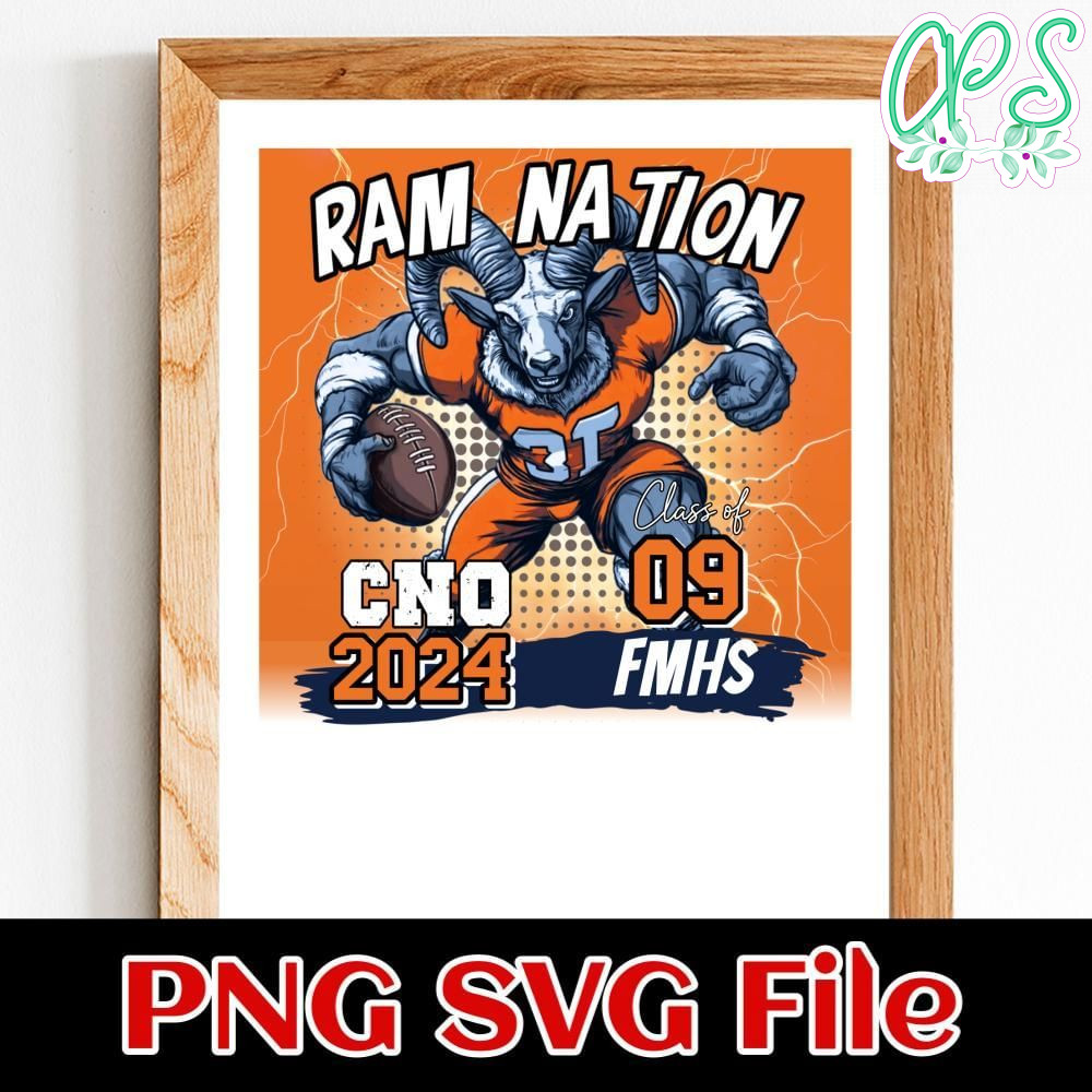 Ram nation Customer Request PNG file template