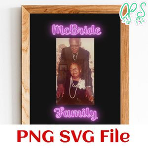 McBride Family Customer Request PNG file template