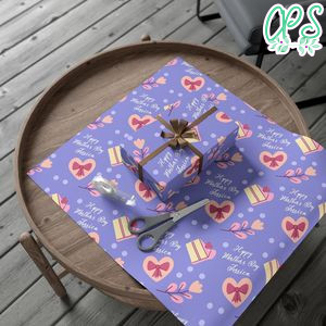 Happy Mother's Day Customizable Gift Wrap Paper
