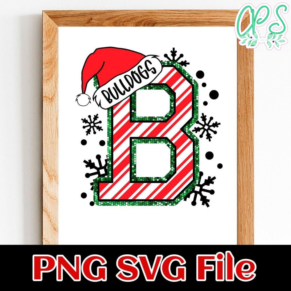 Custom Mascot Christmas Letter 2 Customer Request PNG file template