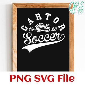 Gators Soccer Team SVG Customizable