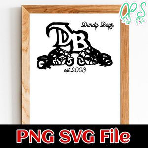 Durdy boyz 2 Customer Request PNG file template