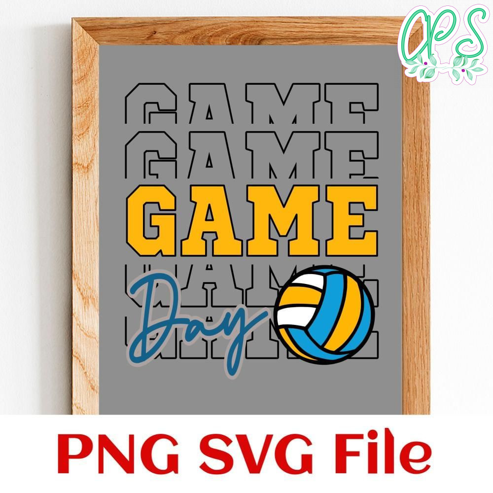 Game day Customer Request PNG file template