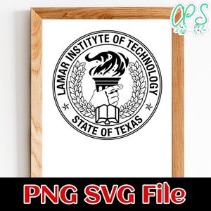 Lamar instityte of technology PNG SVG design template