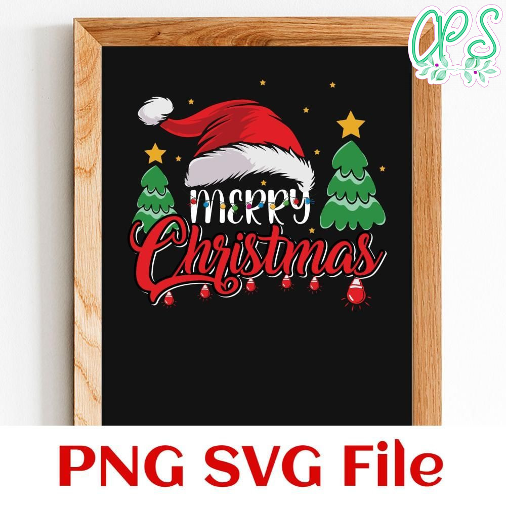 Merry Christmas Customer Request PNG file template