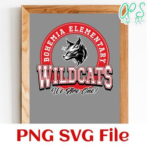 Wildcat we are one Customer Request PNG file template