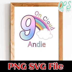 On cloud Customer Request PNG file template
