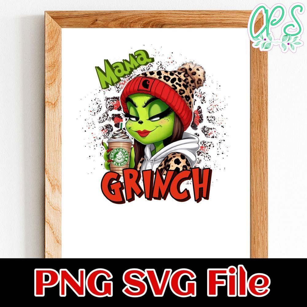 Christmas Mama Customer Request PNG file template