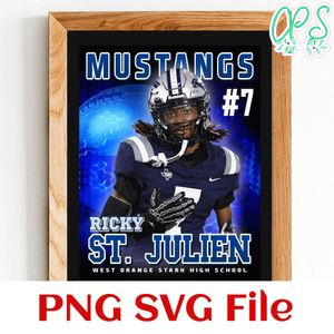 Custom team and name personally football 2 Customer Request PNG file template