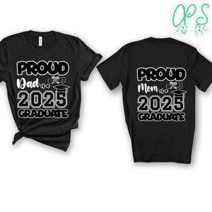 Proud family of a 2025 graduate Customer Request PNG file template