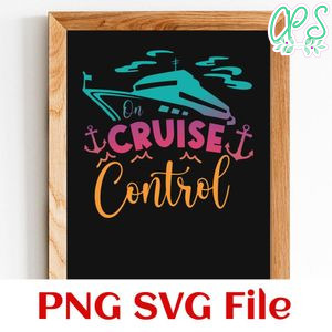 Cruise Control PNG SVG design template