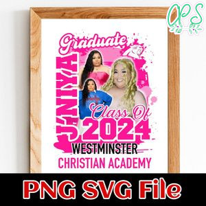 Graduate 2024 2 Customer Request PNG file template