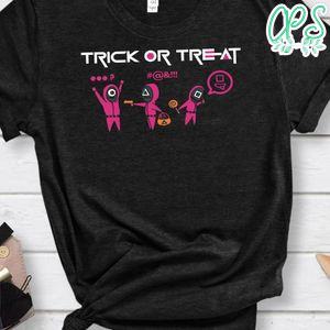 Squid Game Halloween Shirt